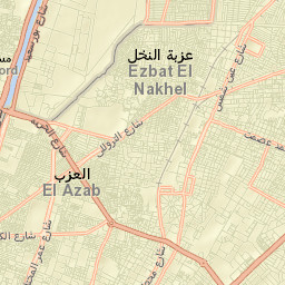 Heliopolis Street Map