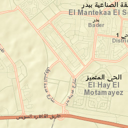 Badr Street Map