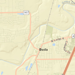 Buda Street Map