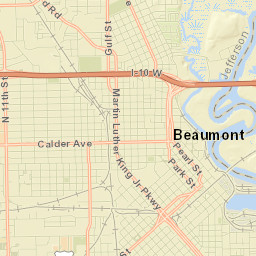 Beaumont Street Map