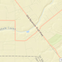 Cade Street Map