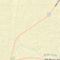 1018 Southwest Walter Avenue, Lake City Street Map