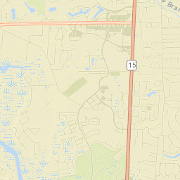 Fleming Island Street Map