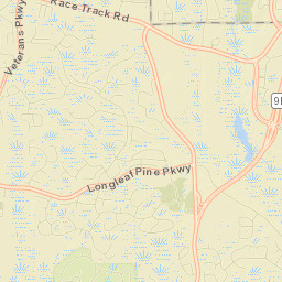St. Johns Street Map
