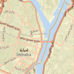 Shubra Street Map