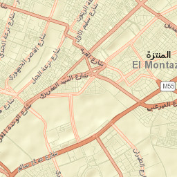 Hadayek El Kobba Street Map