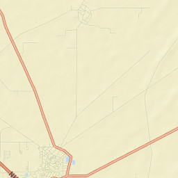 Dirba Street Map