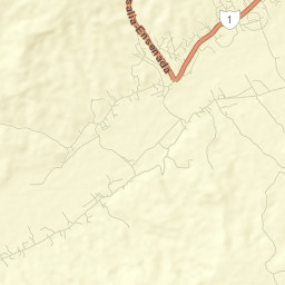 El Rosario de Arriba Street Map