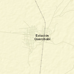 Querobabi Street Map