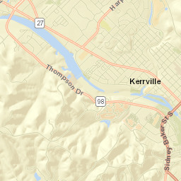 200 Fredericksburg Road, Kerrville, TX Street Map