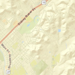 Kerrville Street Map