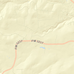 Hays County Street Map