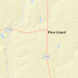 Pine Island Street Map