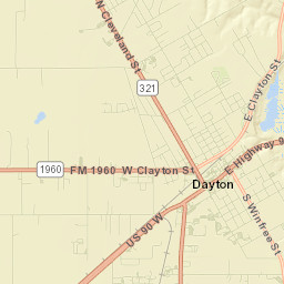 Dayton Street Map