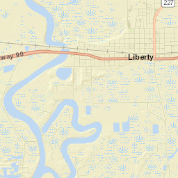 Liberty Street Map