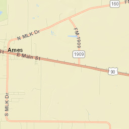 Ames Street Map