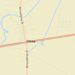 China Street Map