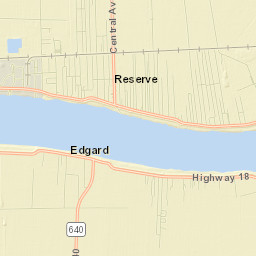 Edgard Street Map