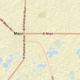 Mayo Street Map