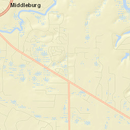 Middleburg Street Map