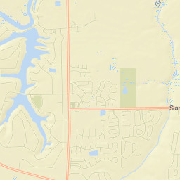 Asbury Lake Street Map