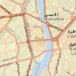 Bulaq Street Map
