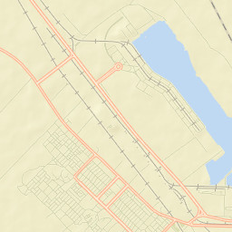 Umm Qaşr Street Map