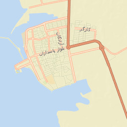 Bandar Deylam Street Map
