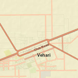 Vihari Street Map