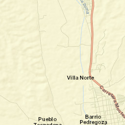 Cumpas Street Map