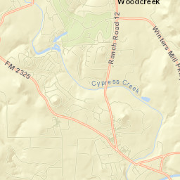 Wimberley Street Map