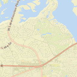 Atascocita Street Map