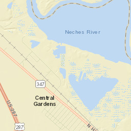 Central Gardens Street Map