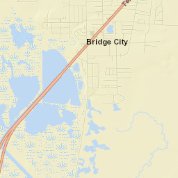 Bridge City Street Map