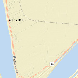 Saint James Parish Street Map