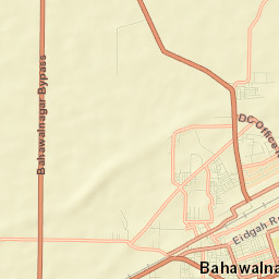 Bahawalnagar Street Map