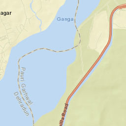 Raiwala Bara Street Map