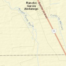 Abdenago C. García Street Map