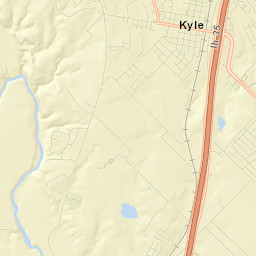 Kyle Street Map