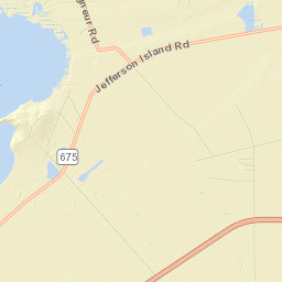 7409-7499 Jefferson Island Road, New Iberia, LA 70560, USA Street Map