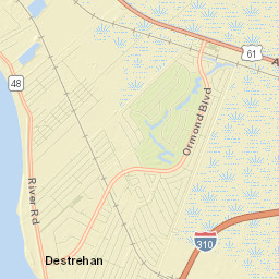 New Sarpy Street Map