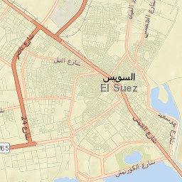 Suez Street Map