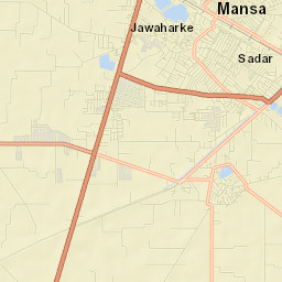 Mansa Street Map