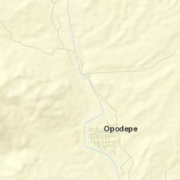 Opodepe Street Map