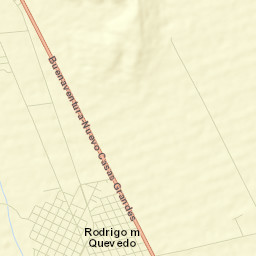 Rodrígo M. Quevedo Street Map