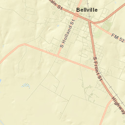 Bellville Street Map