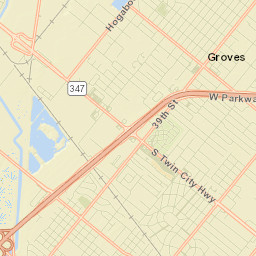 Groves Street Map