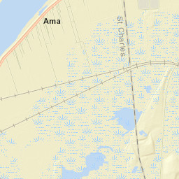 Ama Street Map