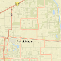 Ganganagar Street Map