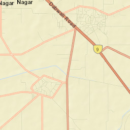 Dabwali Street Map